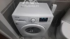 Установить стиральную машину