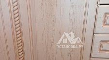 Установить/подключить посудомоечной машину