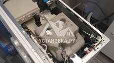 Установить отдельностоящую стиральную машину LG f10b8sd0 в ванной комнате