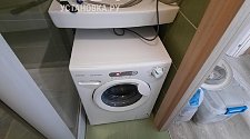 Установить новую отдельно стоящую стиральную машину