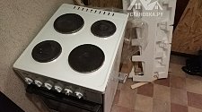 Установить и подключить электрическую плиту Beko
