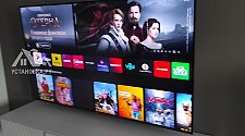 Подвесить и настроить телевизор