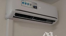Установить кондиционер 7000-9000