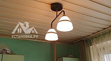 Установить новый потолочный светильник Lumion Nettie 5214/2CA