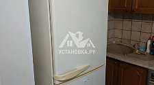 Установить новый отдельностоящий холодильник LG на Митинской