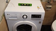 Установить новую стиральную машину LG F-1296HDS0