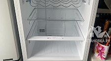 Перевесить двери на новом отдельно стоящем холодильнике