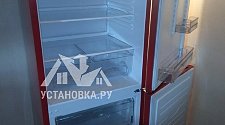 Установить отдельностоящий холодильник Атлант ХМ 4012-030