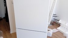 Перевесить двери на новом отдельностоящем холодильнике