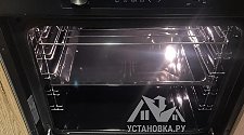 Установить встраиваемый электрический духовой шкаф