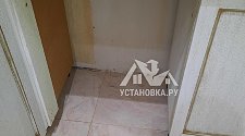 Установить новую встраиваемую посудомоечную машину