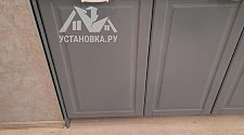 Установить встраиваемую посудомоечную машину