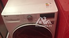 Установить стиральную машину соло LG F2V5HG0W