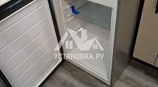 Перевесить двери на отдельно стоящем холодильнике Haier C2F536CWMV