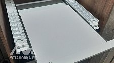Установить стиральную и сушильную машину в колонну