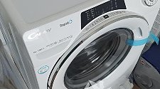 Установить новую отдельно стоящую стиральную машину