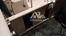 Установить/подключить стиральную машину