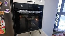 Установить независимый встраиваемый электрический духовой шкаф/СВЧ/Кофемашину