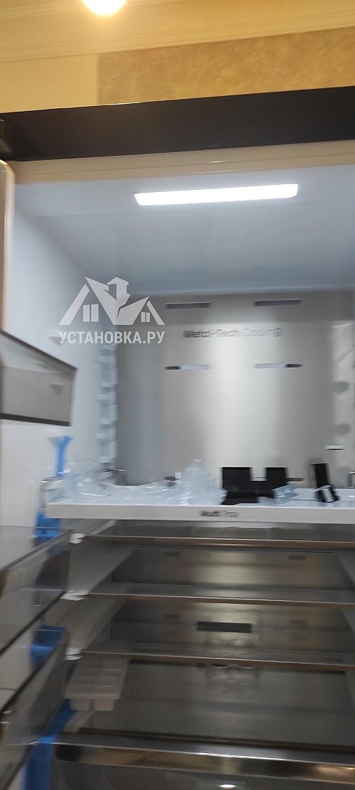 Перенавесить двери холодильника