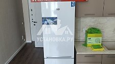 Установить холодильник