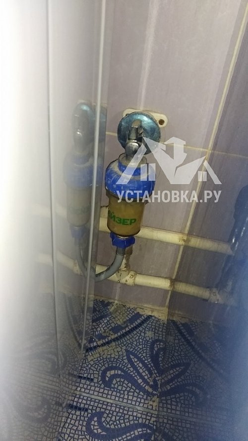 Установить/подключить стиральную машину