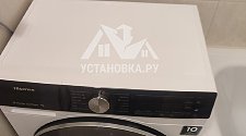 Установить стиральную машину