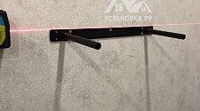 Навесить полки скрытого монтажа