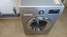 Установить новую стиральную машину LG F1296TD4