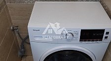 Установить стиральную машину соло Weissgauff WM 4126 D