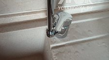 Установить новую накладную мойку Emar EMQ-1800.Q
