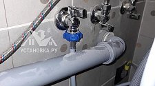 Установить/подключить стиральную машину