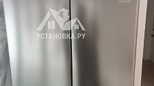 Установить сушильную машину в колонну.