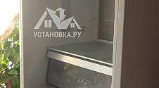 Перенавесить двери холодильника