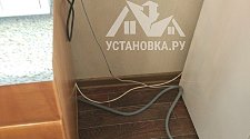 Установить посудомоечную машину
