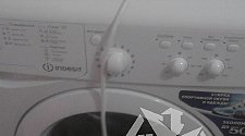 Подключить стиральную машинку соло Indesit IWSC 6105 в ванной