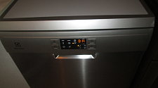 Установить посудомоечную машину Electrolux с доработкой залива и слива воды
