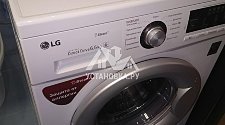 Установить в ванной комнате отдельностоящую стиральную машину LG вместо старой