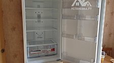 Установить холодильник LG GA-B409UEQA