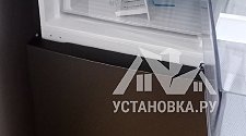 Перевесить двери на новом отдельно стоящем холодильнике Haier C4F740CDBGU1