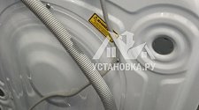 Установить новую отдельно стоящую стиральную машину