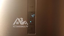 Установить холодильник