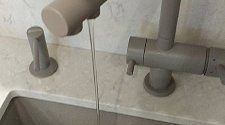 Заменить картриджи на фильтре питьевой воды Omoikiri