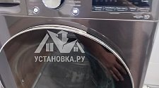 Установить встраиваемый электрический духовой шкаф, встраиваемую электрическую варочную панель, встраиваемый холодильник и подвесную стиральную машину