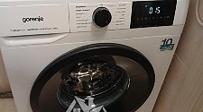 Установить/подключить стиральную машину