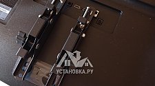 Подвесить и настроить телевизор