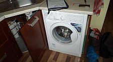 Установить отдельностоящую стиральную машину Indesit IWC 6105 B