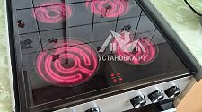 Установить электрическую плиту