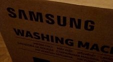 Установить в ванной отдельностоящую стиральную машину Samsung WF60F1R0E2WD
