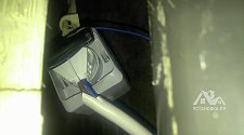 Демонтировать и установить проточный водонагреватель Electrolux