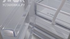 Перенавесить двери холодильника - мастер Евгений Николаевич, выполнено 26.10.2025г. © Установка.ру Перенавесить двери холодильника